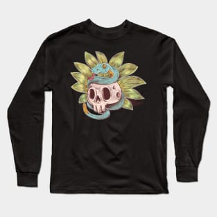 Skull Long Sleeve T-Shirt